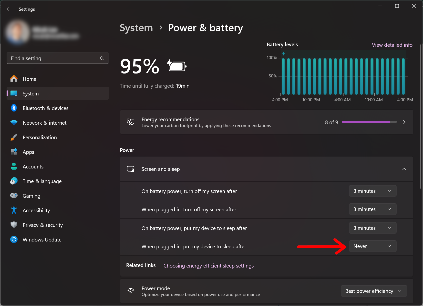 How to prevent your computer from automatically sleeping when idle